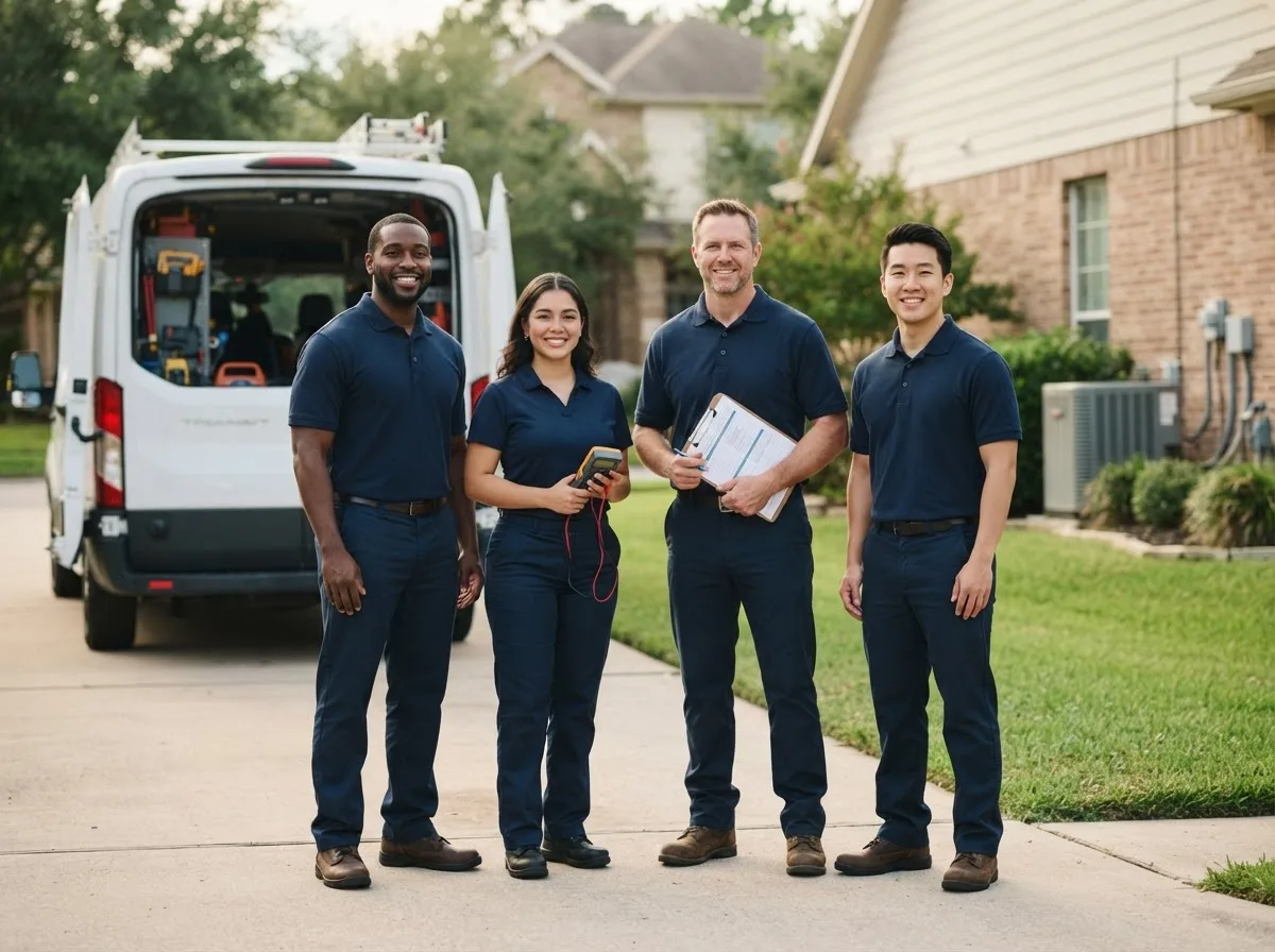 Certified HVAC technician near Laketown, UT